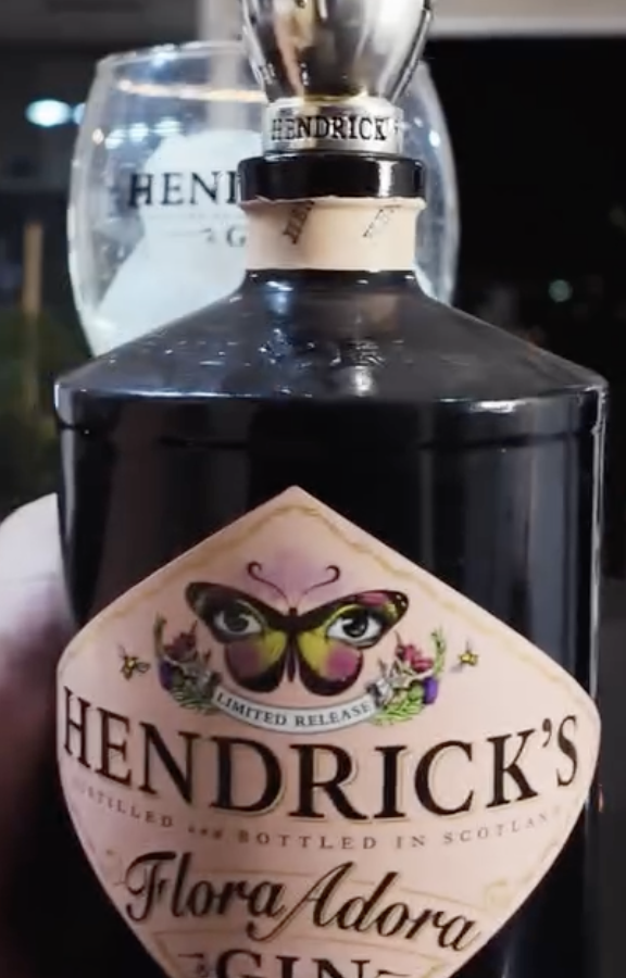 Hendricks Gin Tonic I